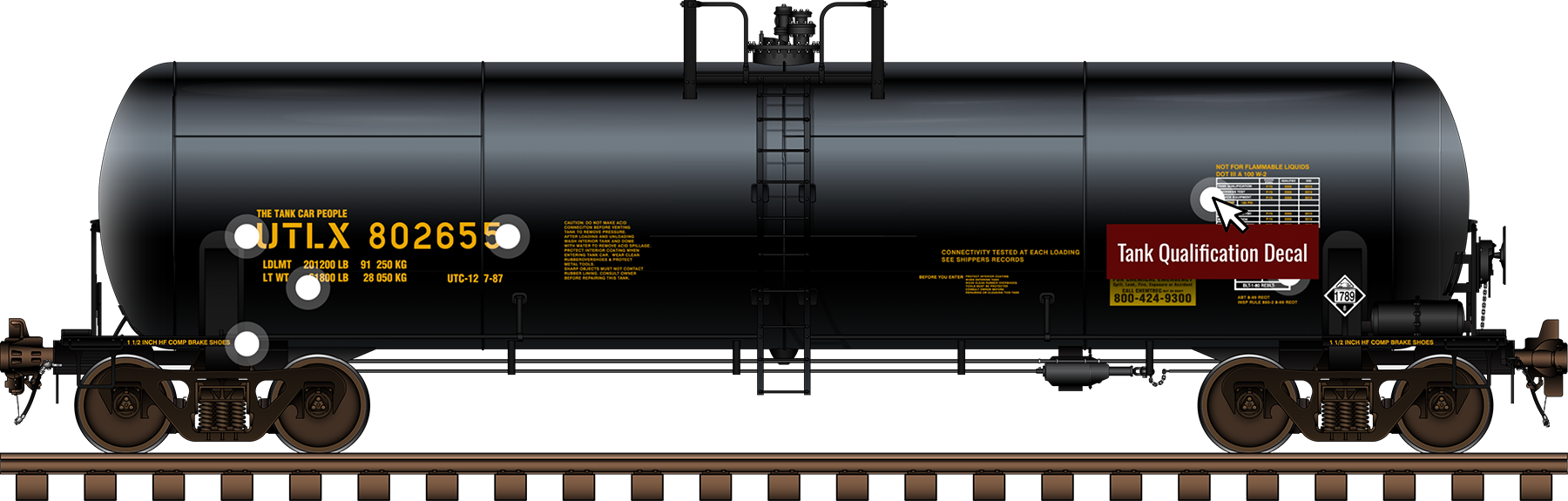 Screenshot of the Find Your Decal Tool