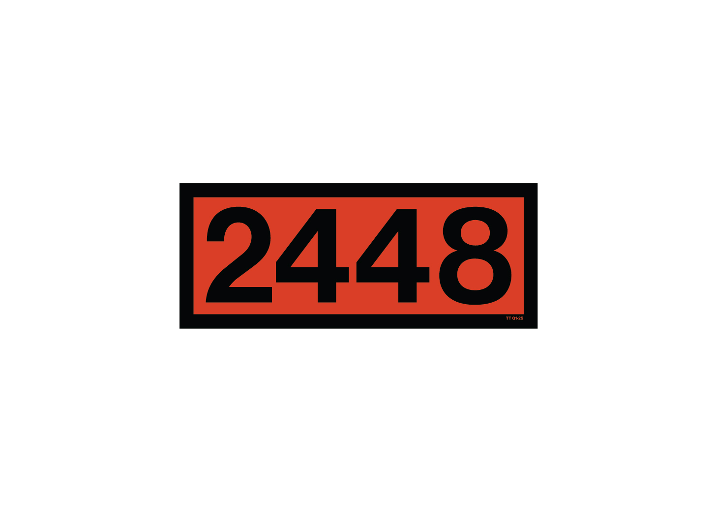 2448 DECAL