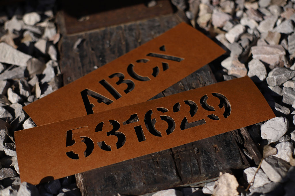 Railcar Stencils