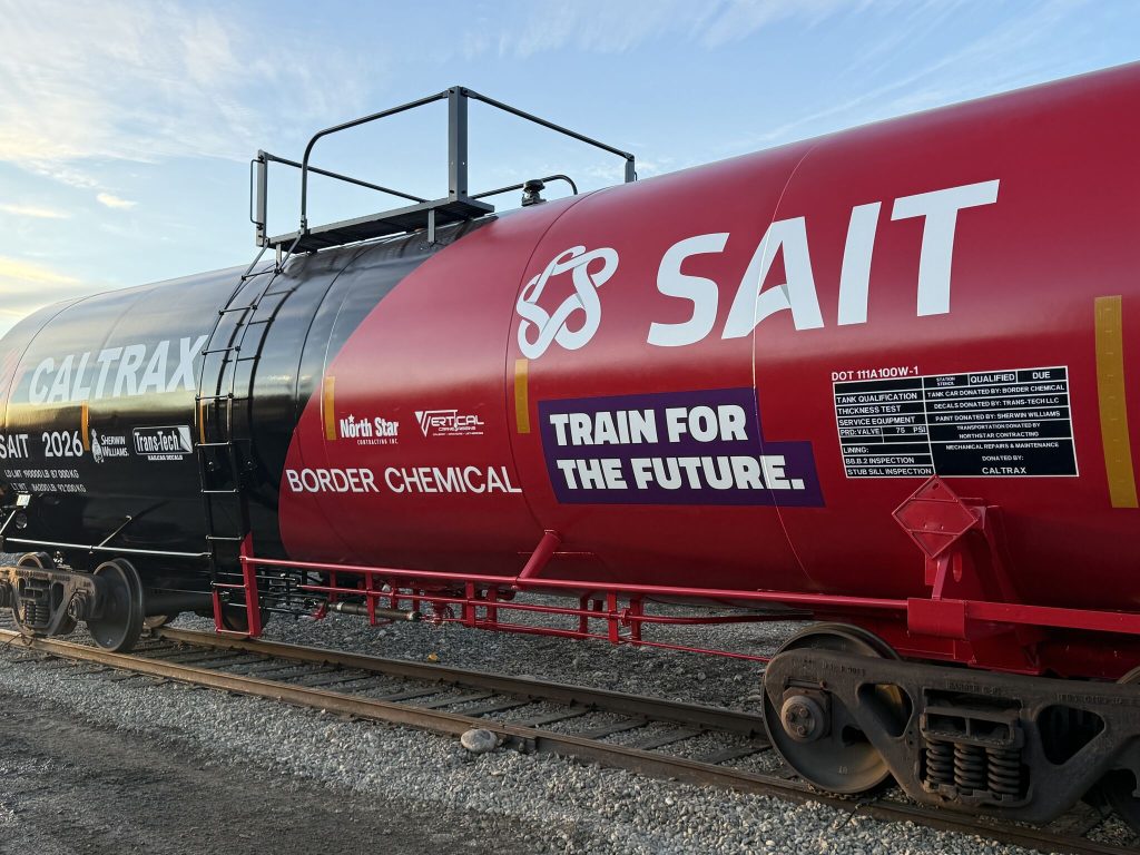 SAIT Finished Railcar