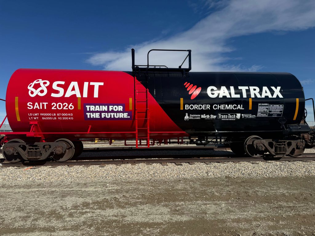 SAIT Finished Railcar