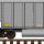Vector close up of Hopper car decals